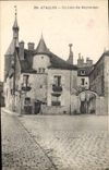 CPA Avallon Un Coin du Moyen Age 