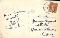 CPA Avallon Un Coin du Moyen Age 