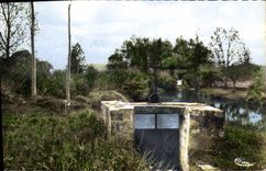 CPA Malay le Grand Yonne Vue d'eau sur la Vanne et le vanage du Ru de Mendereau 