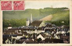 CPA Vermenton Yonne Vue Generale 