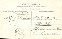 CPA Sens Le Baron Thenard 