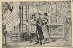 CPA Jean du Cogno dans la Cathedrale de Sens 