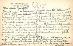 CPA Auxerre Tour de l'Horloge