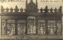 CPA Eglise de Montreal Yonne 