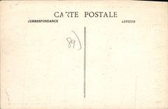 CPA Tonnerre Le Canal de Bourgogne Le Grand large 