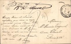 CPA Saint Agnan Yonne L'Eglise et la Maison 