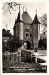 CPA Villeneuve sur Yonne La Porte de Joigny 