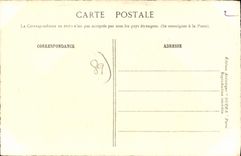 CPA Yonne Chateau de Chastellux 