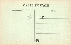 CPA Chateau de Palteau Commune d Armeau Yonne 