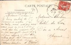 CPA Joigny La Caisse d'Espargne 