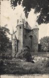 CPA Villeneuve sur Yonne Porte de Sens Cote Nord et les Fosses qu entorent la Ville 