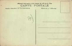 CPA Souvenir de L'Yonne 