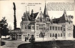 CPA Cezy Chateau de Belle Rive Deuxieme vue 