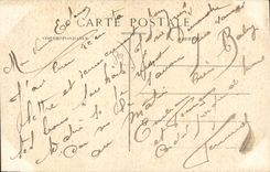 CPA La Navigation sur L'Yonne 