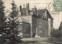 CPA Vincelles Le Chateau 