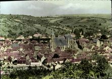 CPSM Saint Julien du Sault Yonne vue generale 
