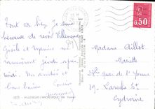 CPSM Villeneuve l'Archeveque Yonne