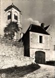 CPSM Chatel Censoir Yonne l'Eglise et la Vieille Porte 