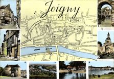 CPSM Joigny Yonne 