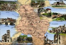 CPSM J'Avais une soif de l'Yonne 