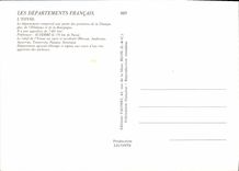 CPSM Les Departements Francais L'Yonne 