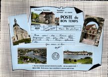 CPSM Joigny Yonne 
