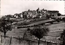 CPSM Vezelay Yonne vue generale Cote Sud Ouest 