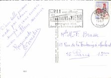 CPSM J'Avais une soif de L'Yonne 