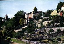 CPSM Avallon Yonne vue generale 