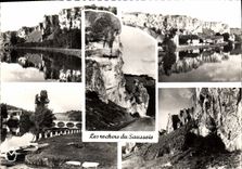 CPSM Les Rochers du Saussois 