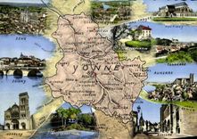 CPSM J'Avais une soif de l'Yonne 