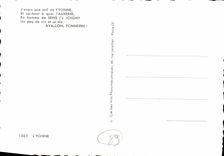 CPSM J'Avais une soif de l'Yonne 