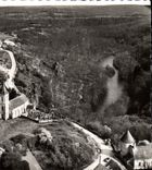 CPSM La France Touristique Pierre Perthuis Yonne L'Eglise 