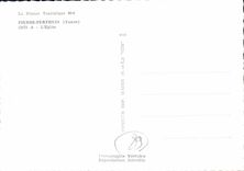 CPSM La France Touristique Pierre Perthuis Yonne L'Eglise 