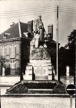 CPSM Auxerre Yonne Monument de Charles Surugue 