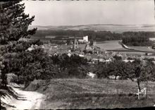 CPSM Pont sur Yonne vue generale 