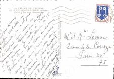 CPSM La Vallee de L'Yonne Villeneuve sur Yonne Yonne la Tour Bonneville 