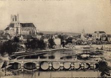 CPSM Auxerre vue generale 