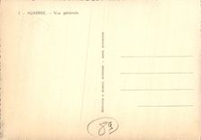 CPSM Auxerre vue generale 
