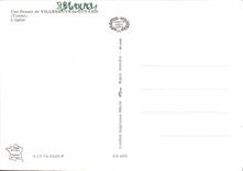 CPSM Une Pensee de Villeneuve la Guyard Yonne L'Eglise 