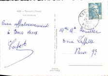 CPSM Tonnerre Yonne vue generale 