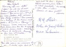 CPSM France Touristique Le Saussois Yonne 