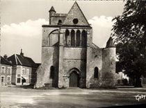 CPSM Mailly le Chateau Yonne L'Eglise 