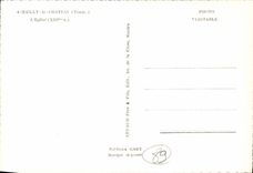 CPSM Mailly le Chateau Yonne L'Eglise 