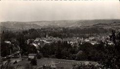 CPSM Voutenay sur Cure Yonne vue generale 