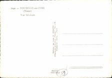 CPSM Voutenay sur Cure Yonne vue generale 