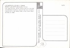 CPSM Les Merveilles de l'Yonne Rogny les Sept Ecluses Yonne 