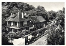 CPSM Avallon Vallee du Cousin Hostellerie du Moulin des Ruats 