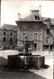 CPSM Auvergne Pittoresque et Touristique Besse en Chandesse Vieille Fontaine 