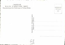 CPSM L'Auvergne Le Mont Dore Sancy Gare de depart du Teleferique et Vallee d'Enter